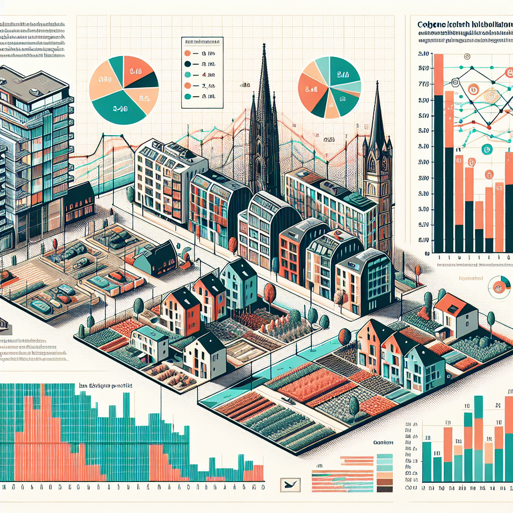 Bodenrichtwertentwicklung in Köln Ehrenfeld vs. andere Stadtteile